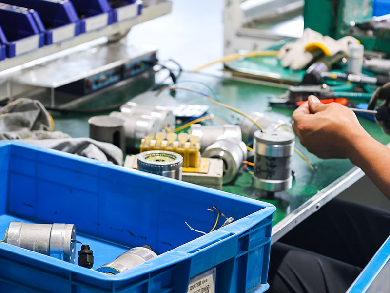 Drum Motor Department